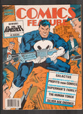 Comics Feature #57 (1987) Punisher Magazine New Media Publications Comics