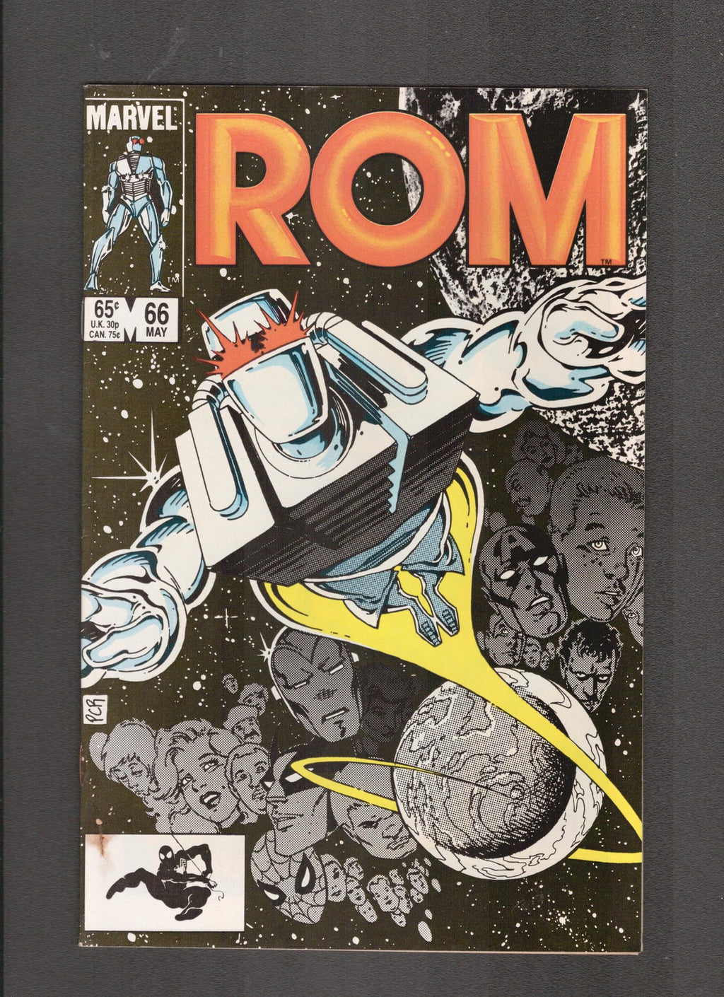 ROM #66 (1985) Steve Ditko/Bill Mantlo Marvel Comics