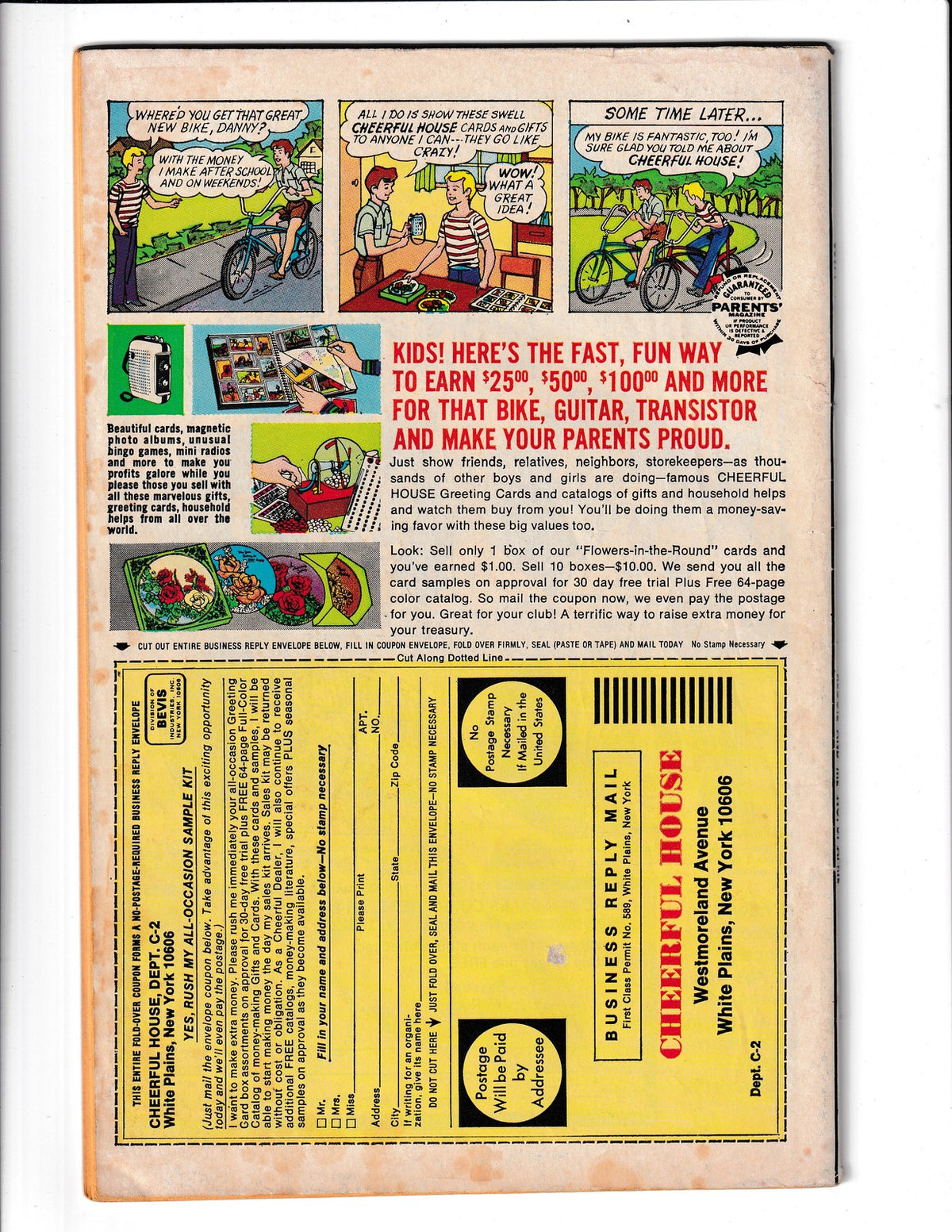 Reggie and Me #61 (1973) Archie Comics