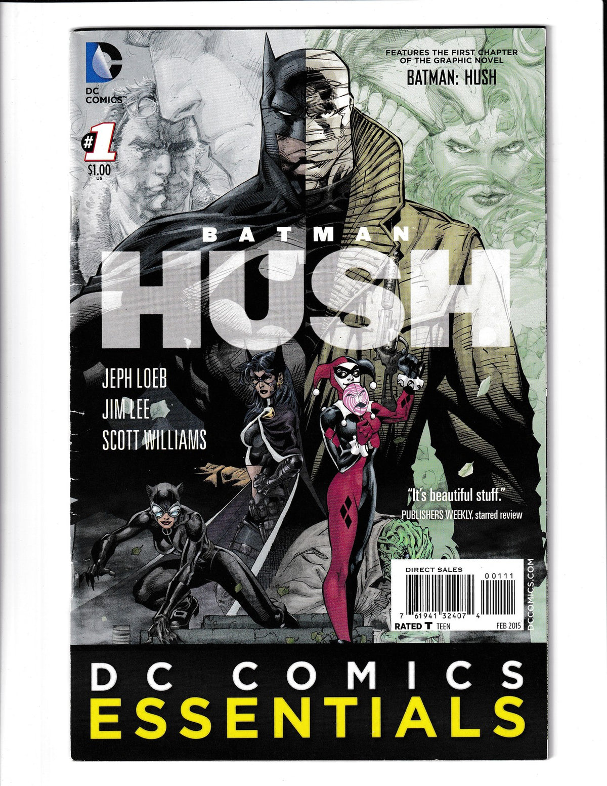DC Comics Essentails: Batman - Hush #1 (2014) DC Comics