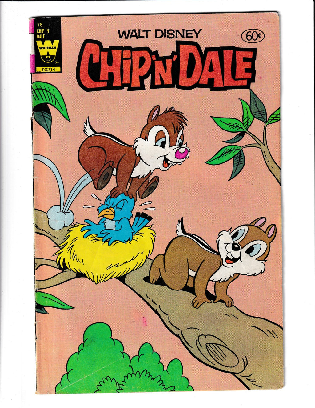 Chip 'n' Dale #78 (1982) 3-Pack Whitman Comics