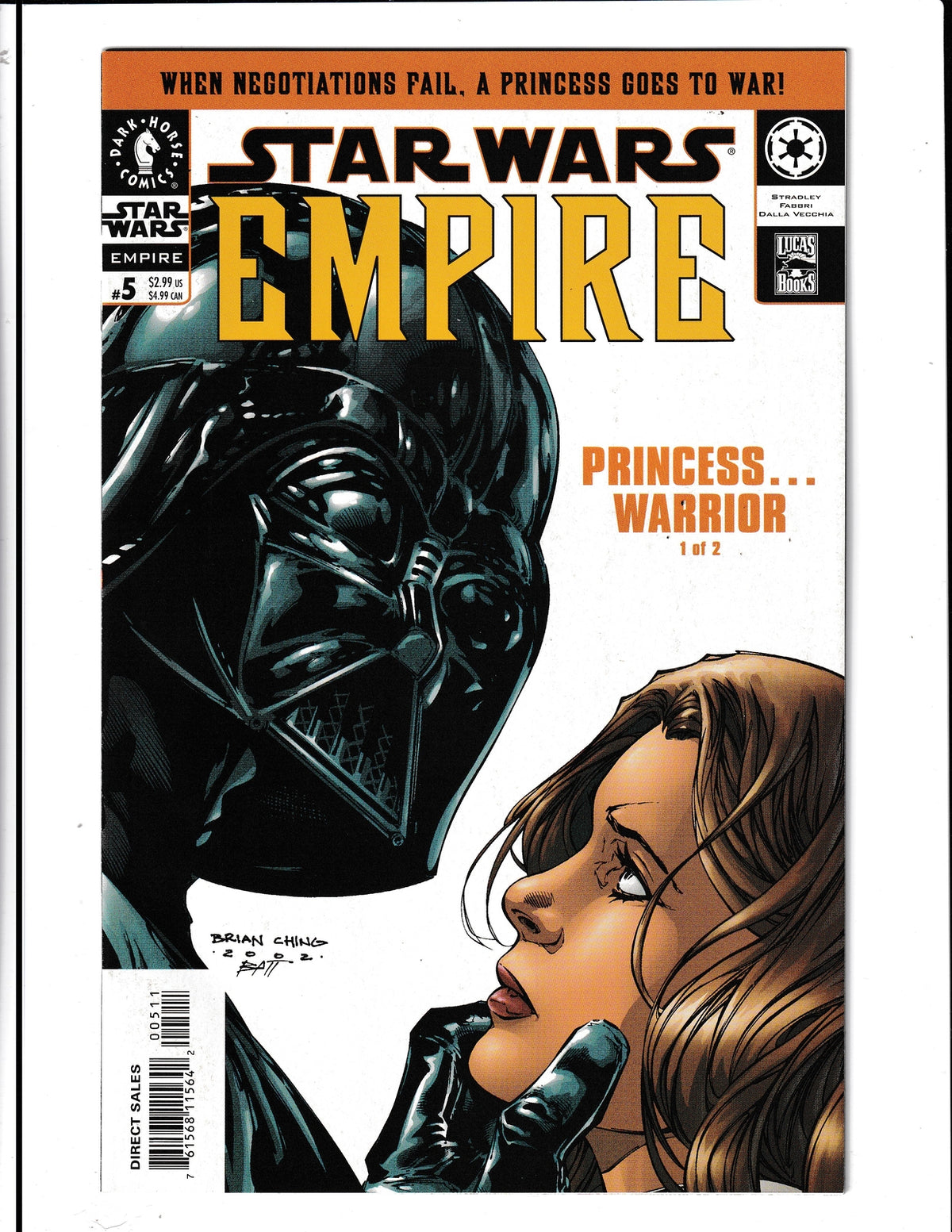 Star Wars: Empire #5 (2003) Dark Horse Comics