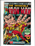 Iron Man #81 (1975) Marvel Value Stamp Series B Marvel Comics