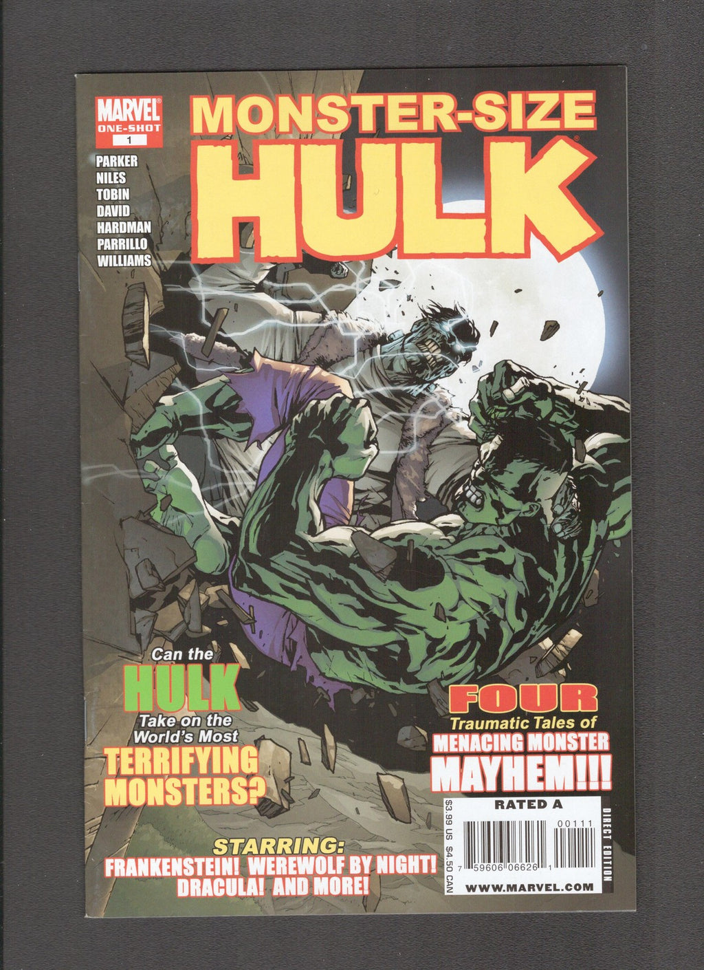 Hulk: Monster-Size Special #1 (2008) Camuncoli Marvel Comics