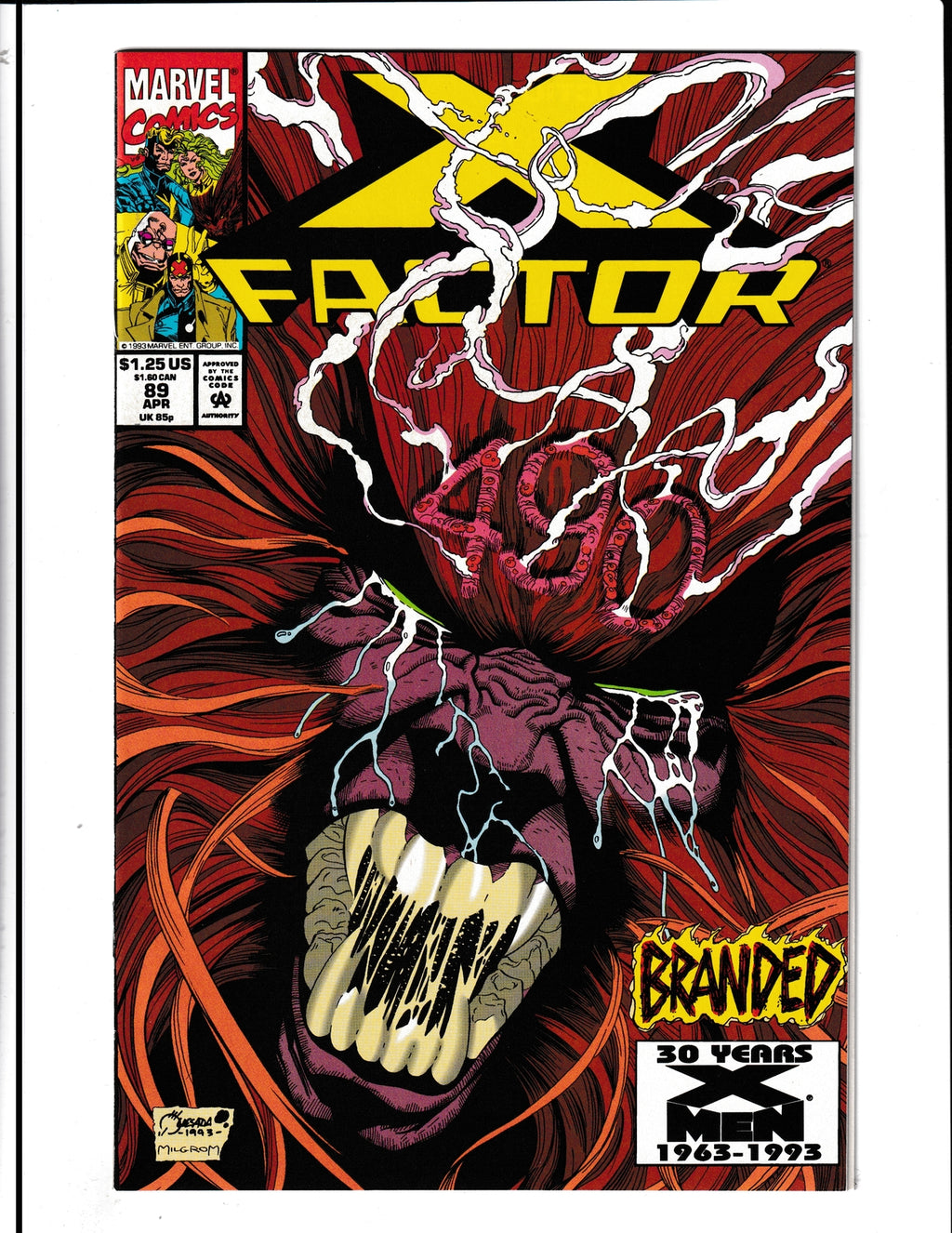 X-Factor #89 (1993) Marvel Comics