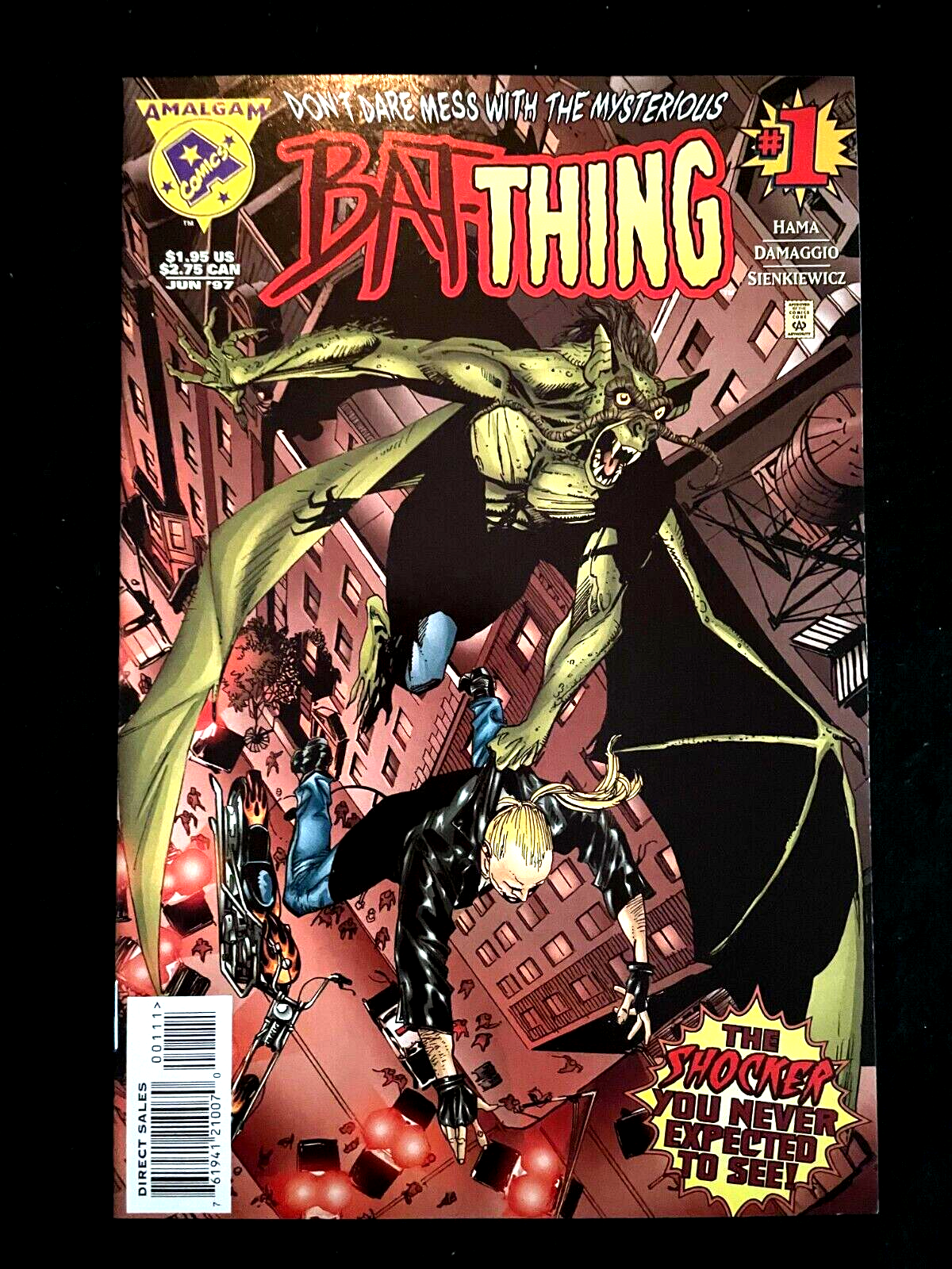 Bat-Thing #1 1997 - HIGH GRADE