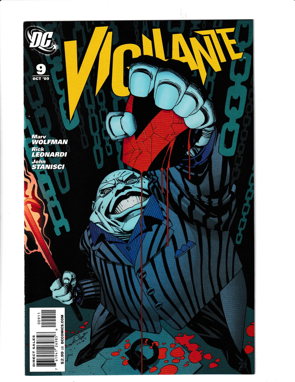 Vigilante #9 (2009) DC Comics SKU:1170