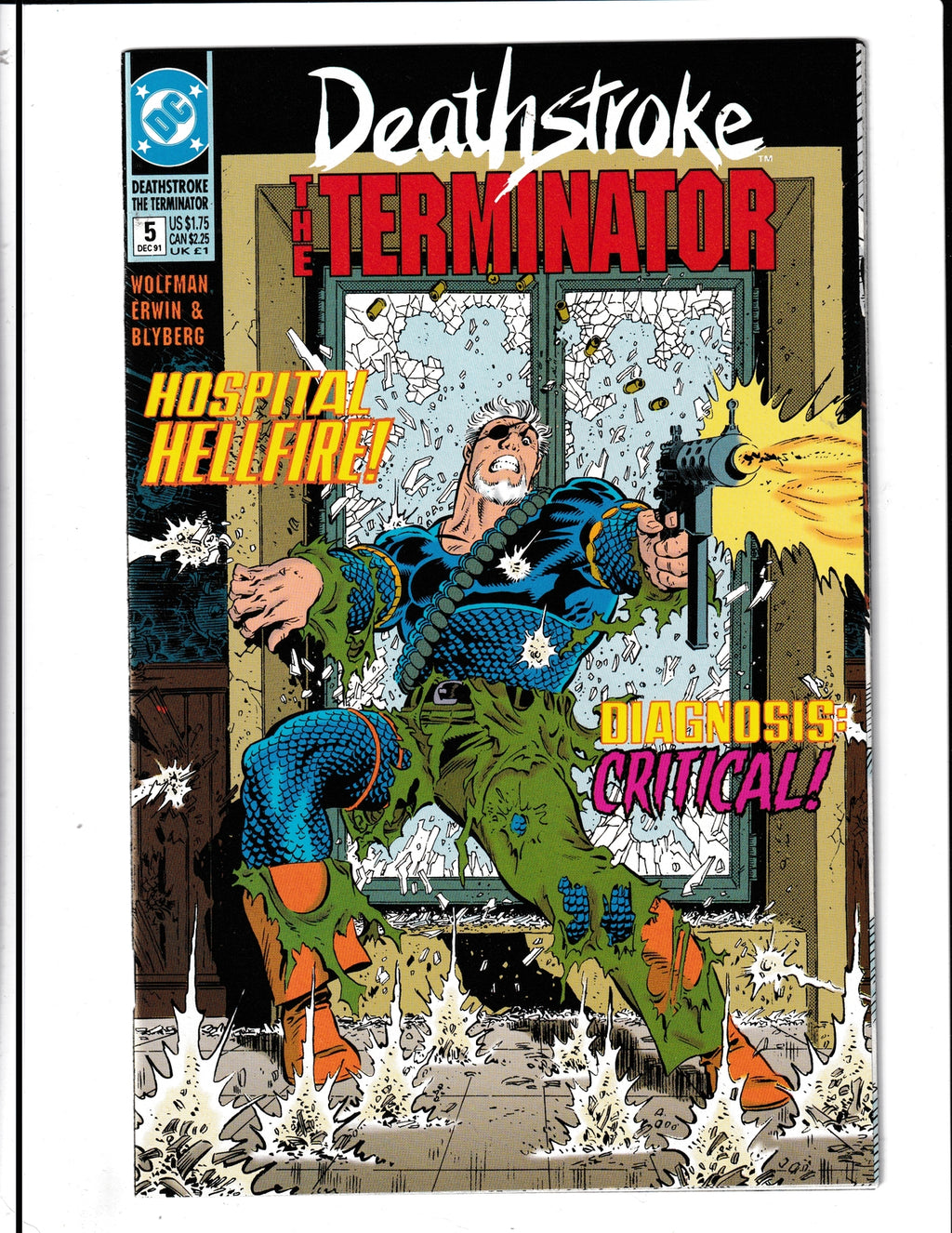 Deathstroke the Terminator #5 (1991) DC Comics