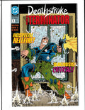 Deathstroke the Terminator #5 (1991) DC Comics