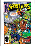 Secret Wars II #5 (1985) 1st Appearance Boom- Boom Marvel Comics