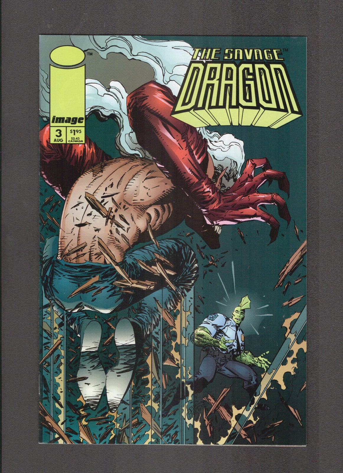 Savage Dragon #3 (1993) Erik Larsen - Higher Grade Image Comics