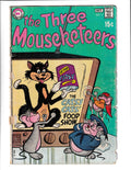 Three Mouseketeers #3 (1970) Low Grade DC Comics