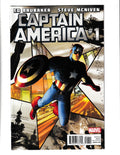 Captain America #1 (2011) Marvel Comics