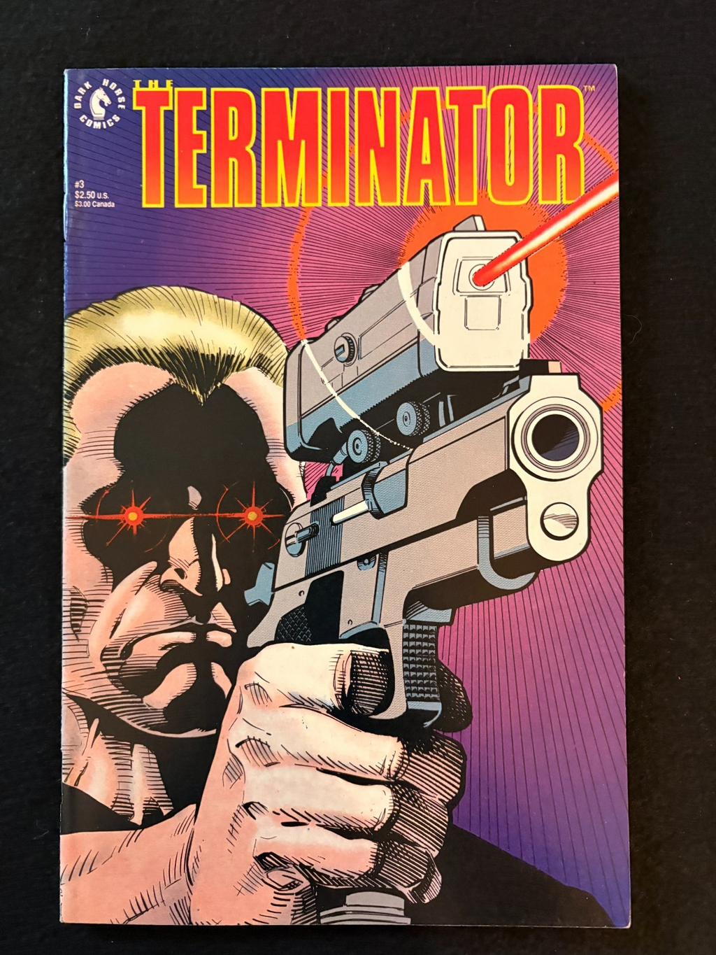 Terminator - Complete Set of 4- #1-4 (1990) Dark Horse