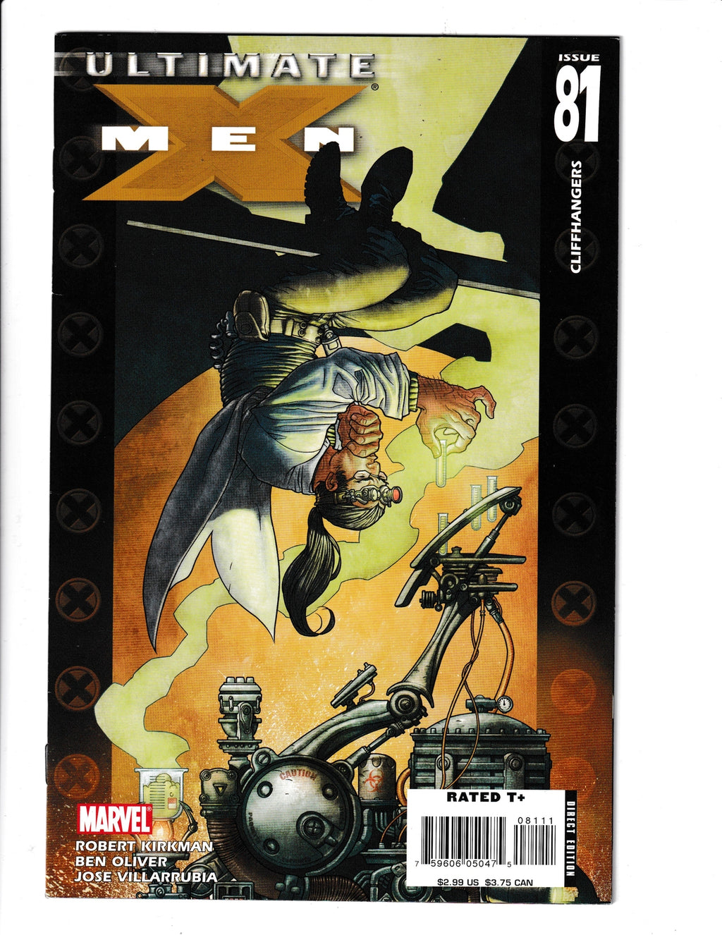 Ultimate X-Men #81 (2007) Marvel Comics SKU:1183
