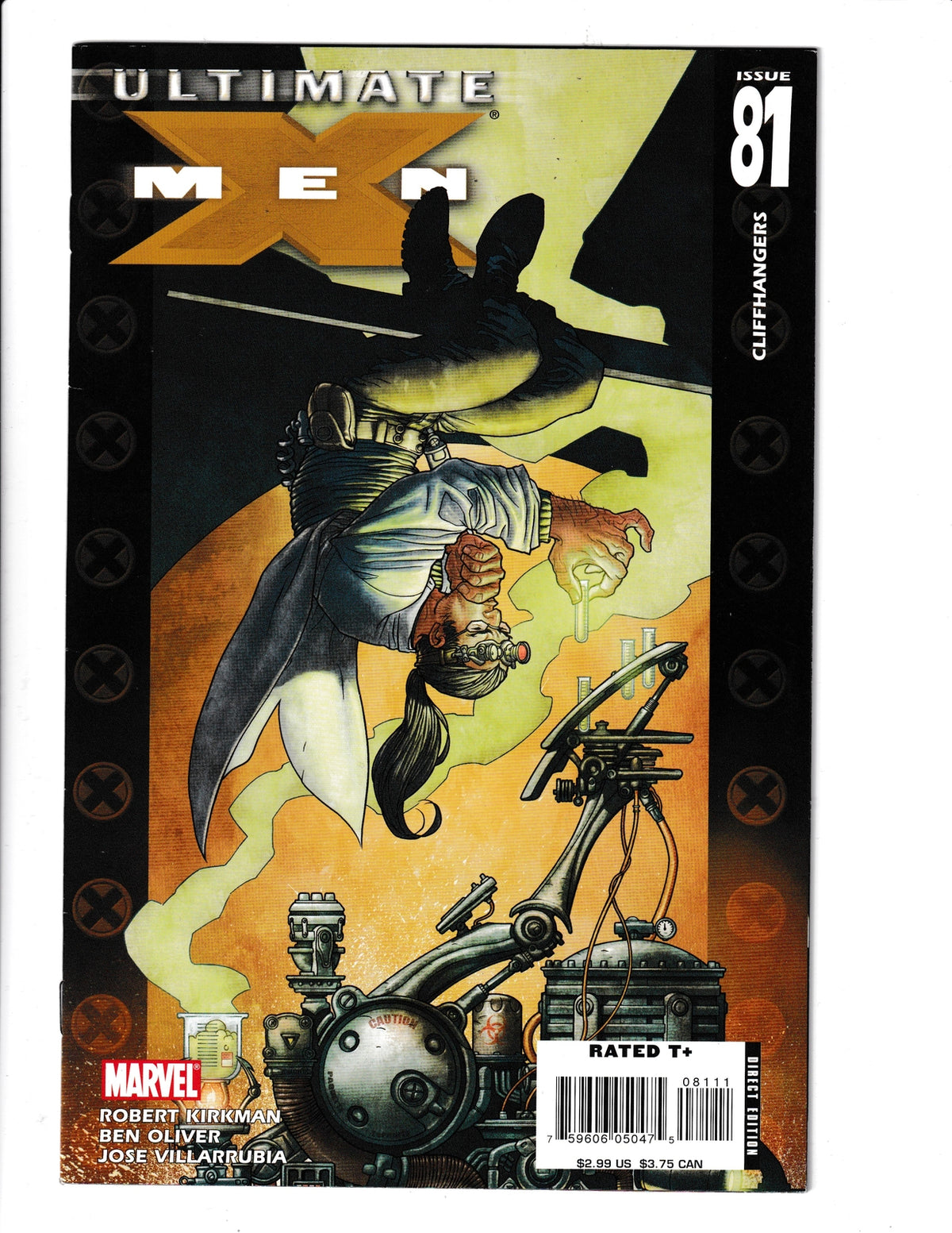 Ultimate X-Men #81 (2007) Marvel Comics SKU:1183