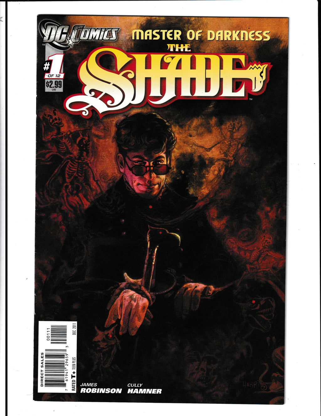 Shade #1 (2011) DC Comics
