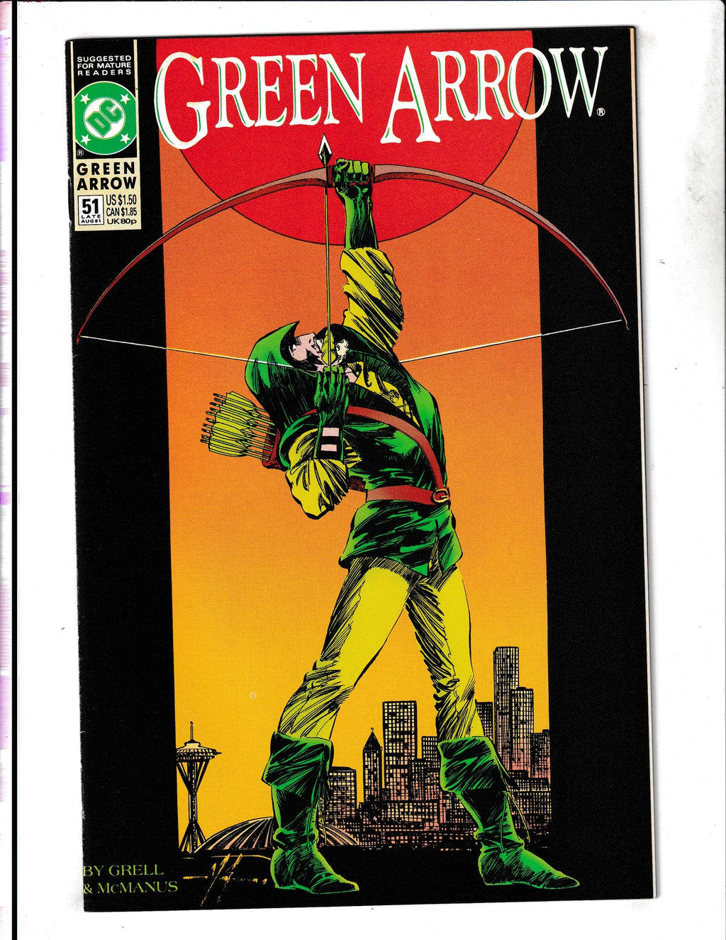 Green Arrow #51 (1991) DC Comics