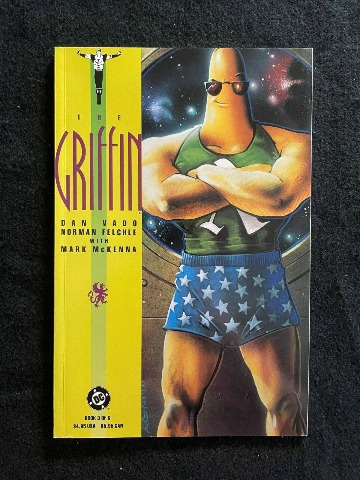 Complete Set - The Griffin 1-6 DC Vertigo 1991-92