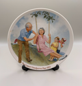 Csatari Grandparent Collector Plate " The Swinger" Knowles 1983