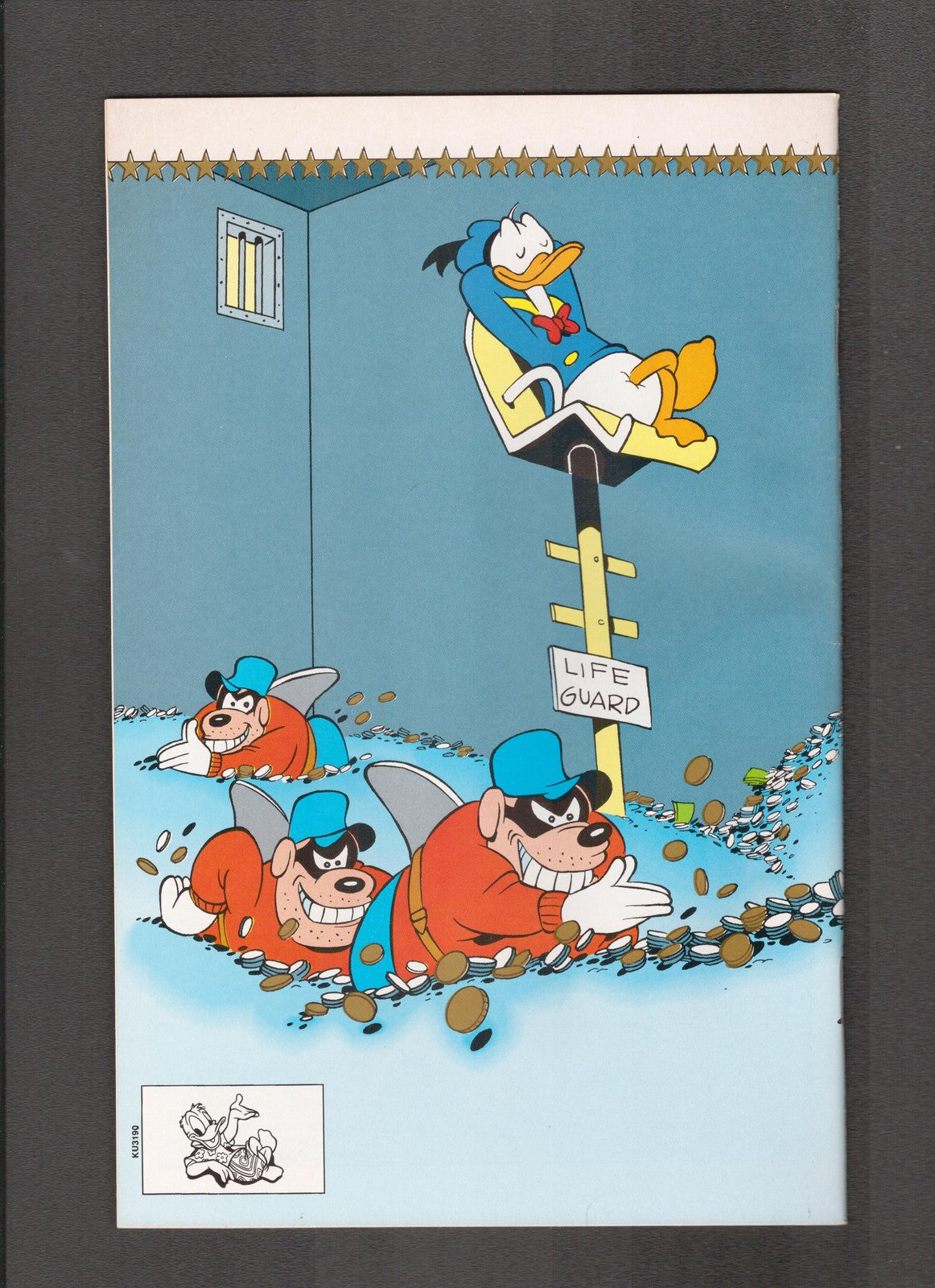 Walt Disney's Uncle Scrooge #250 (1990) Disney Comics