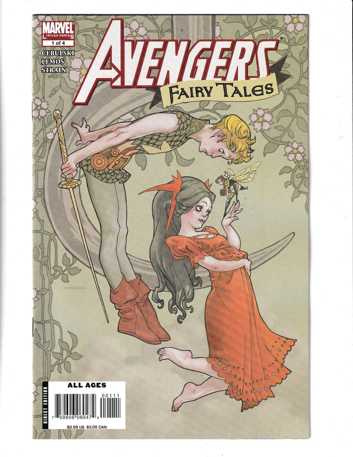 Avengers: Fairy Tales #1 (2008) Marvel Comics