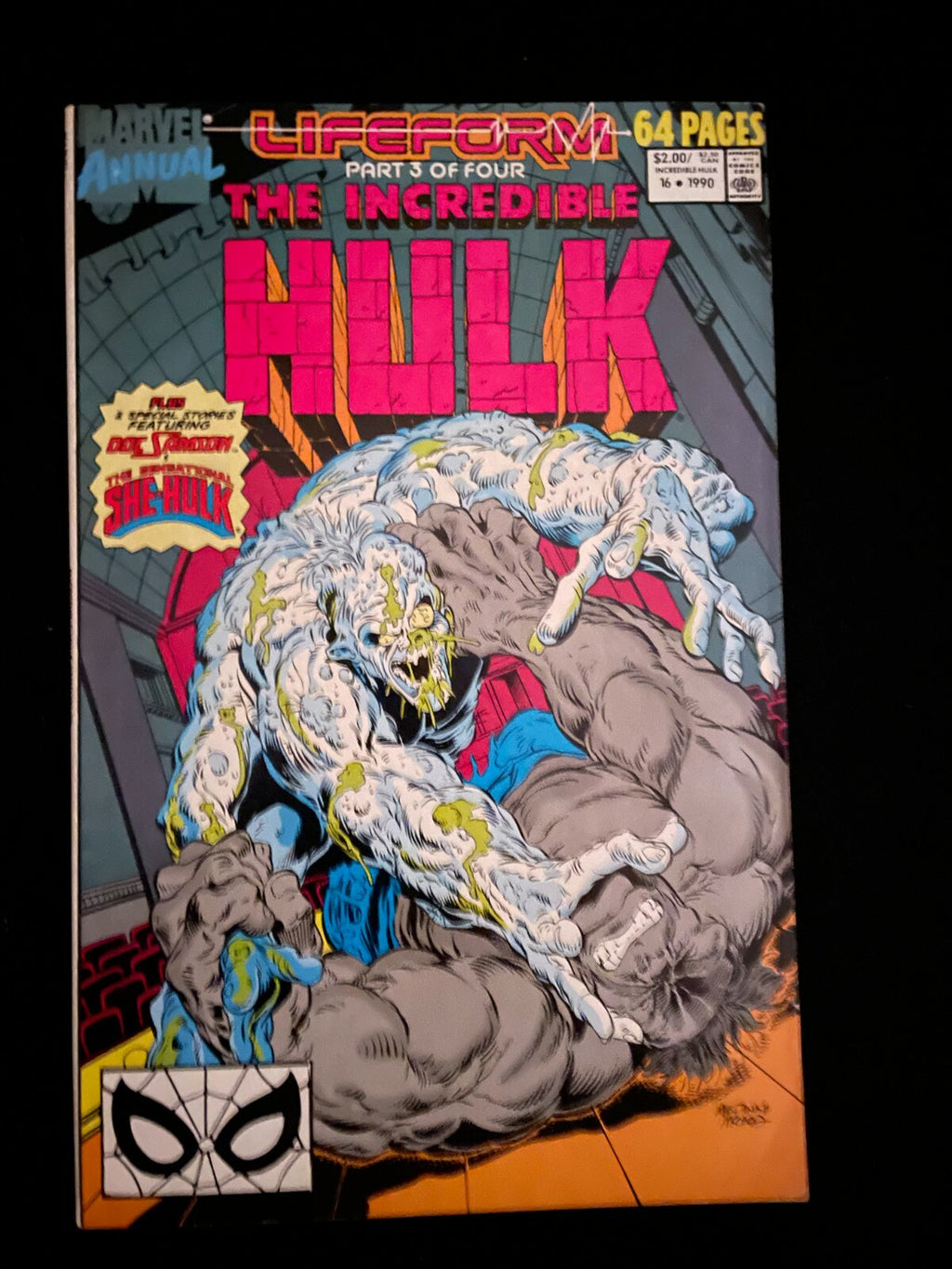 Incredible Hulk Annual #16 1990