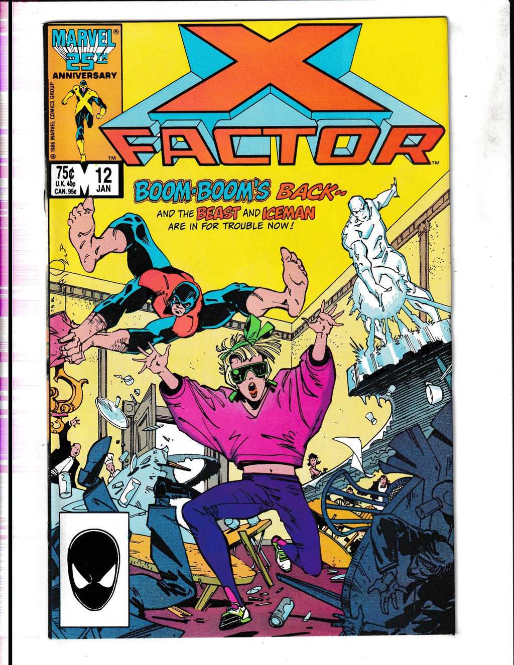 X-Factor #12 (1987) Higher Grade Marvel Comics