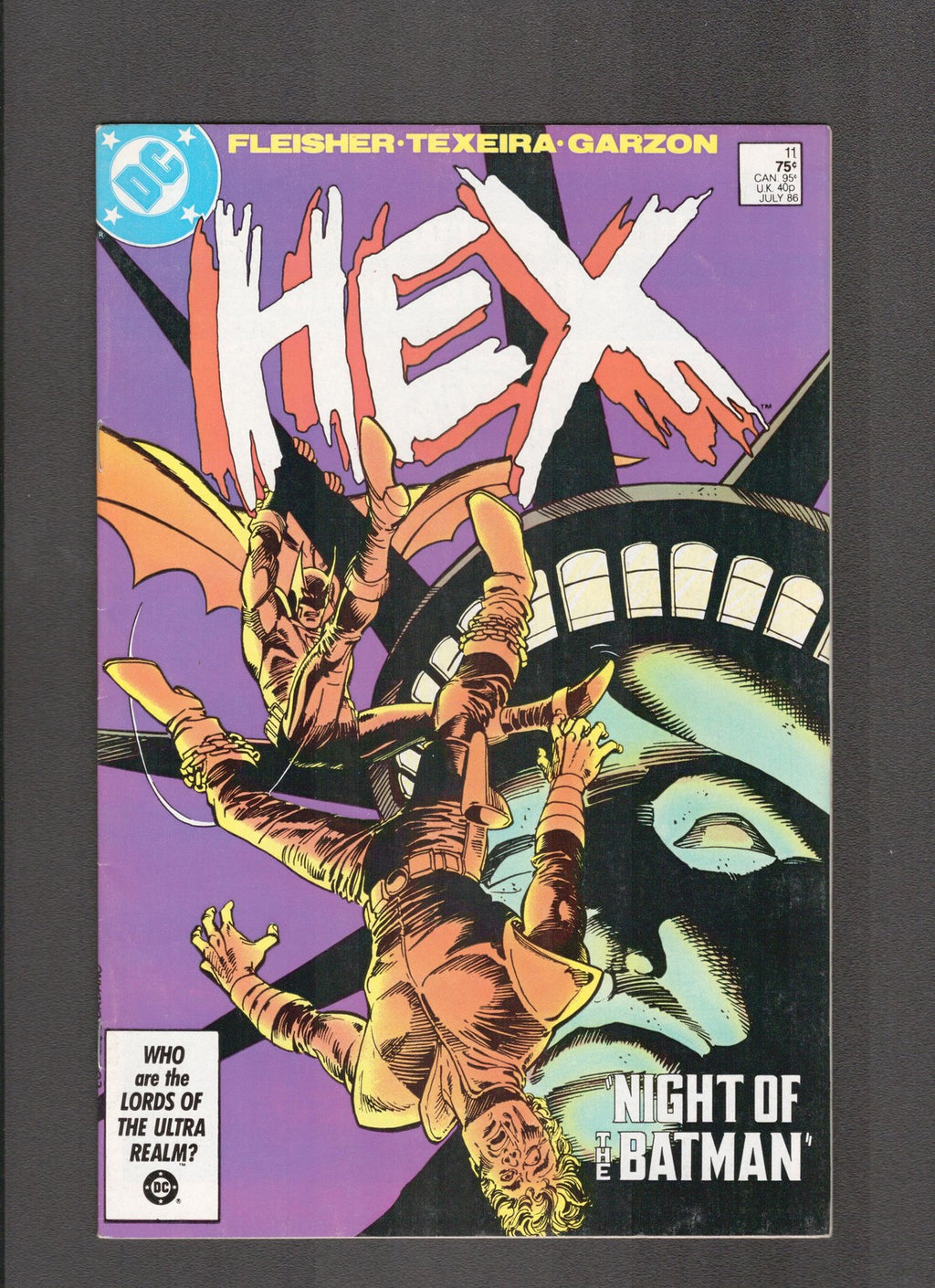 Hex #11 (1986) Dick Giordano DC Comics