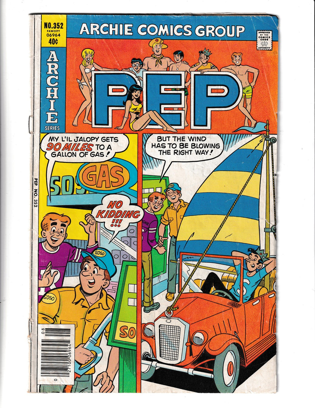 PEP Comics #352 (1979) Archie Comics SKU:2236