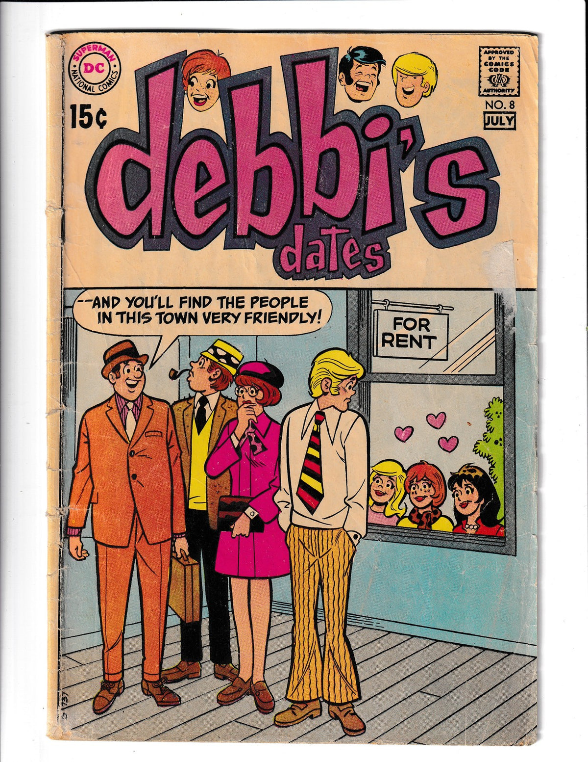 Debbi's Dates #8 (1970) DC Comics