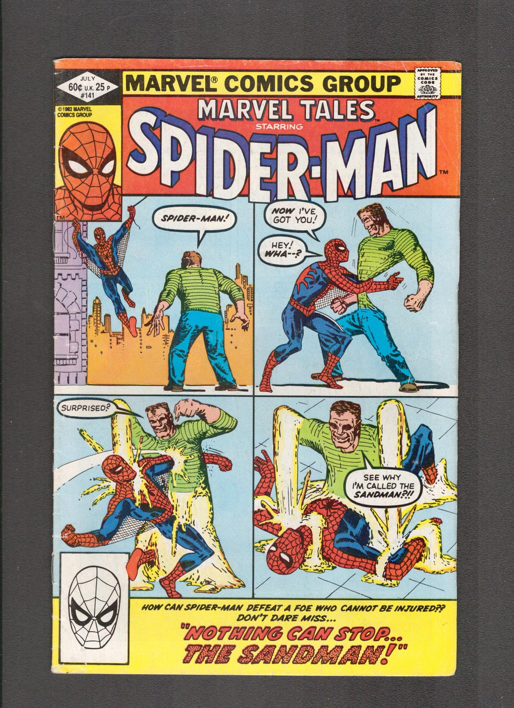Marvel Tales #141 (1982) Reprint of 1st Sandman Marvel Comics