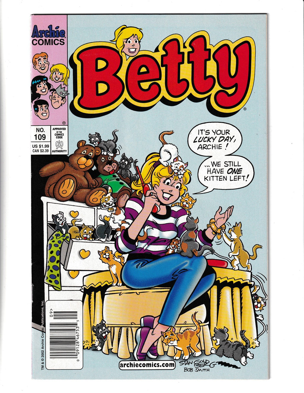 Betty #109 (2002) Archie Comics