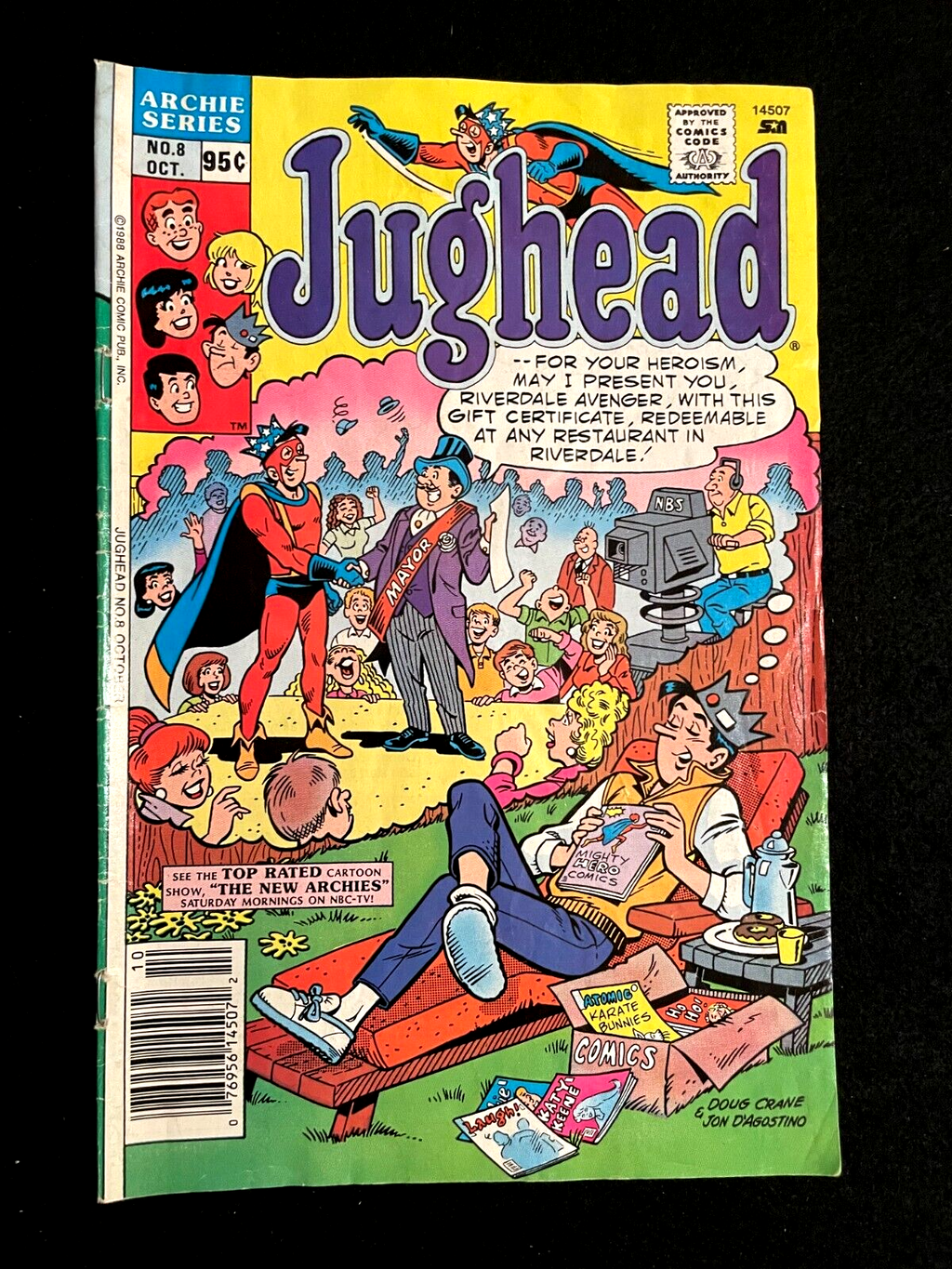 Jughead #8 1988 - Canadian Newsstand Version