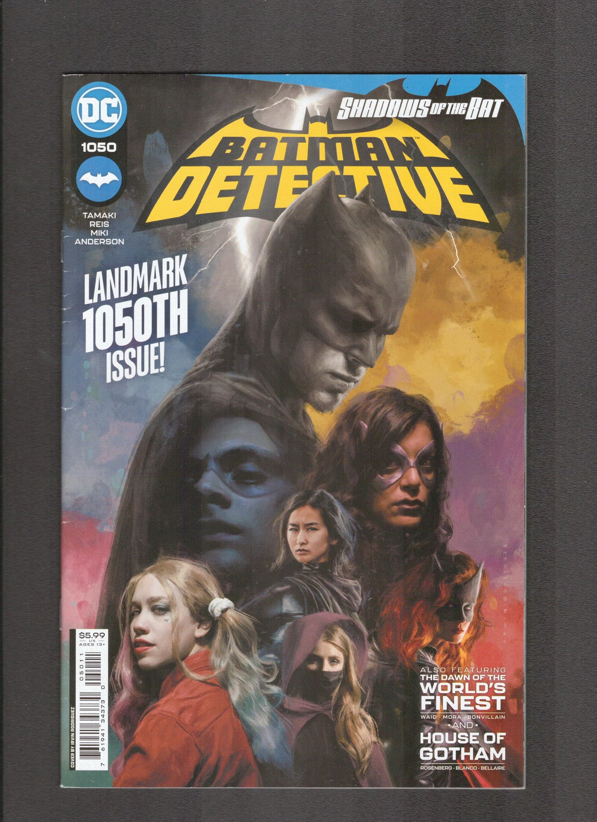 Detective Comics #1050 (2022) Irvin Rodriguez Cover DC Comics