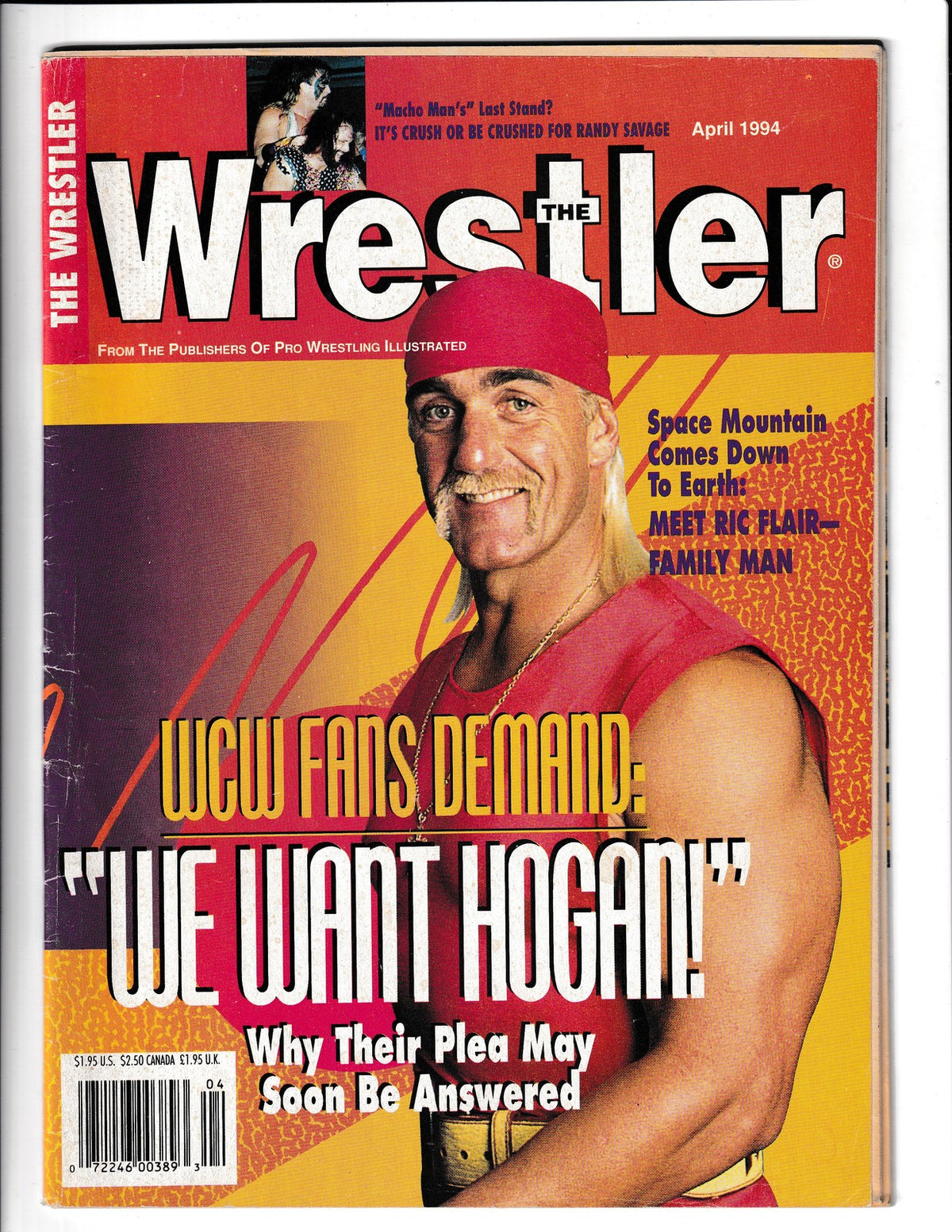 Wrestler #April (1994) Hulk Hogan  Comics