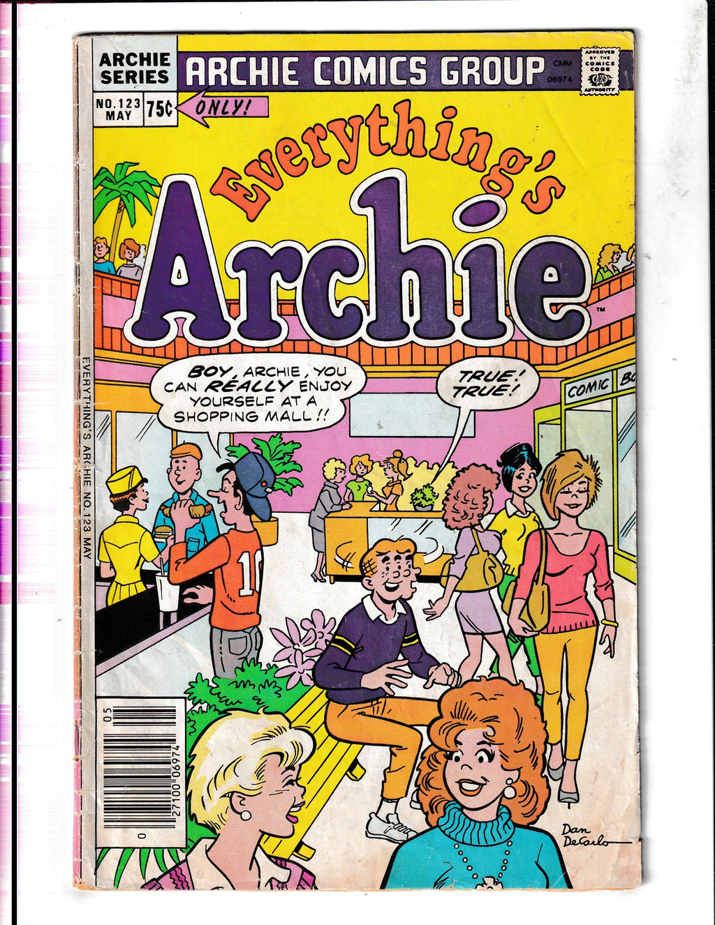 Everything's Archie #123 (1986) Archie Comics
