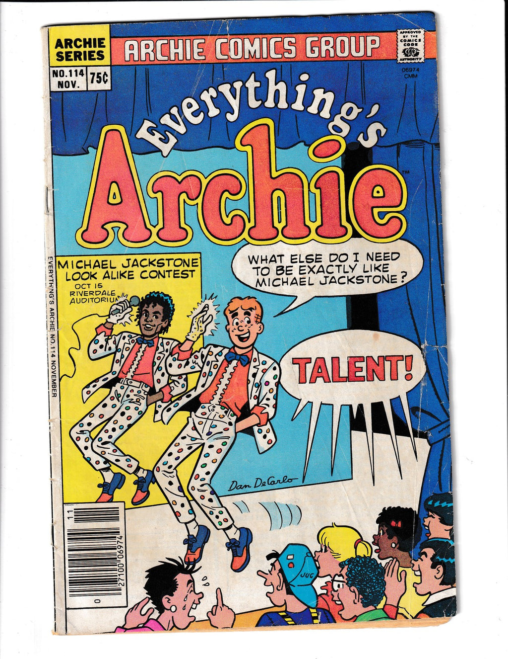 Everything's Archie #114 (1984) Archie Comics