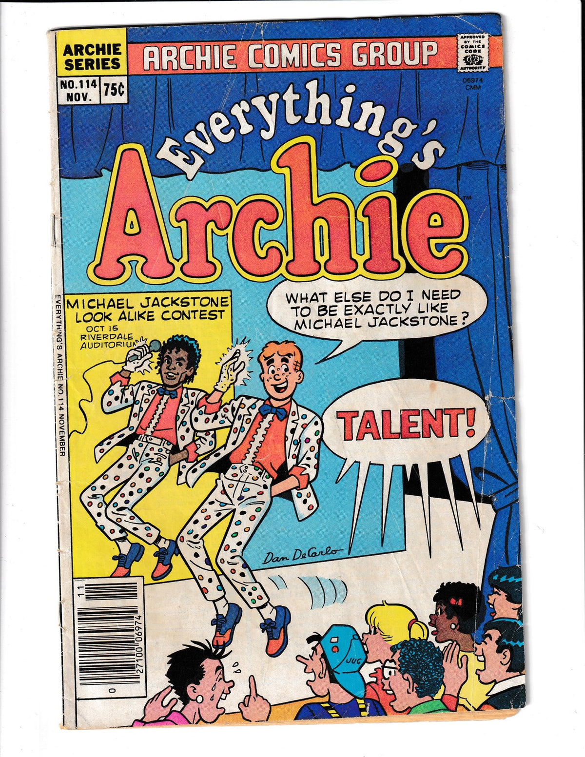 Everything's Archie #114 (1984) Archie Comics