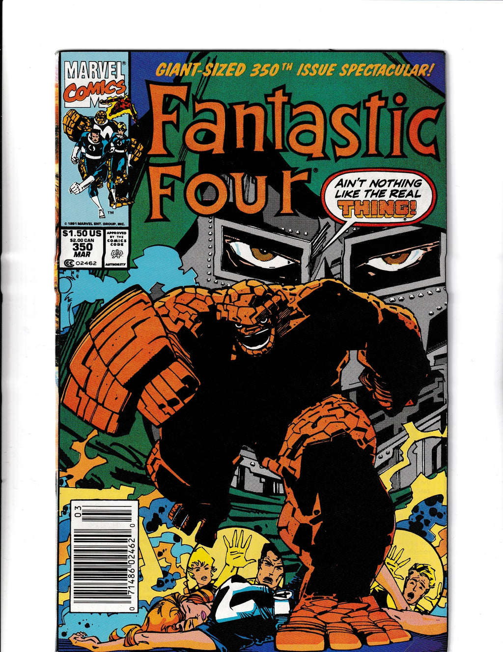 Fantastic Four #350 (1991) Marvel Comics