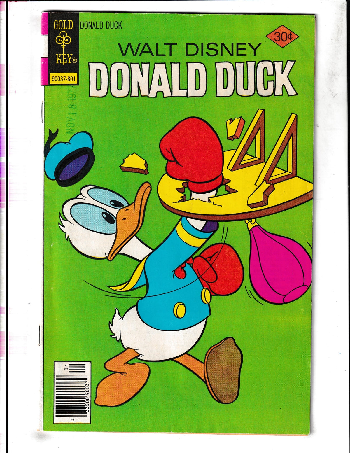 Donald Duck #191 (1978) Gold Key Comics