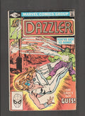 Dazzler #7 (1981) Armando Gil, Frank Springer Marvel Comics