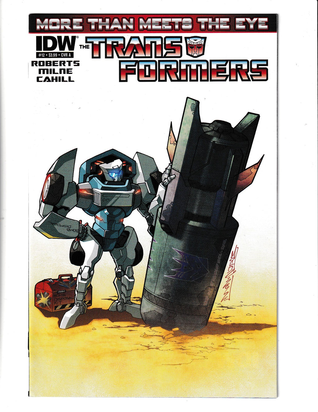 Transformers More Than Meets the Eye #12 (2012) Cover A IDW Comics