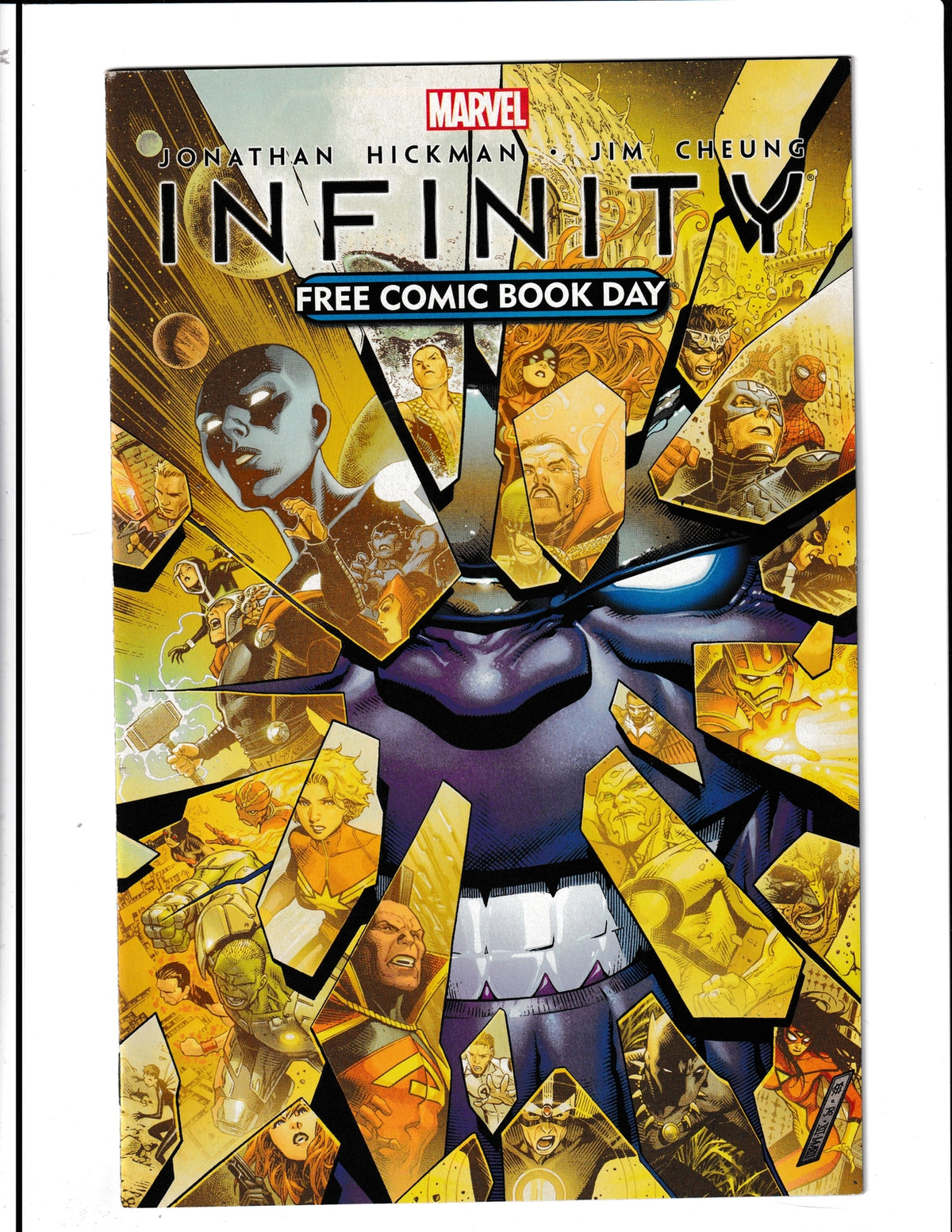 Infinity FCBD #2013 (2013) FCBD - 1st appearance of Corvus Glaive Marvel Comics