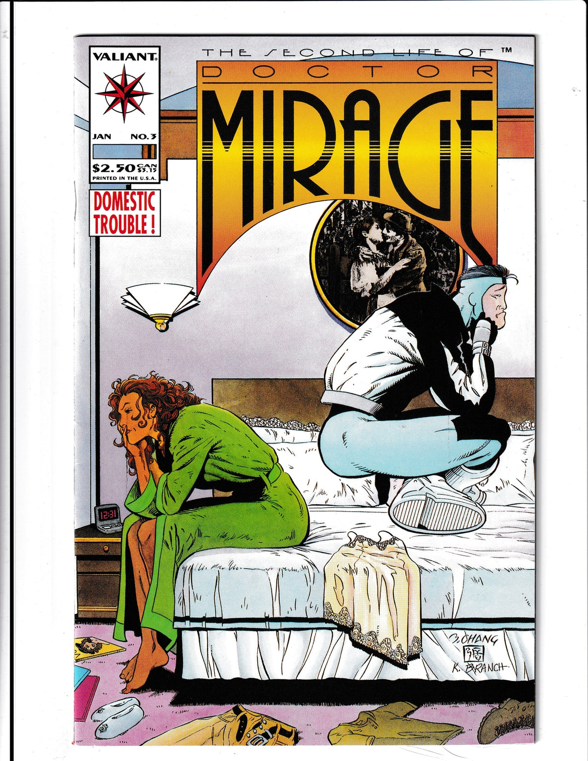 Second Life of Doctor Mirage #3 (1994) Image Comics