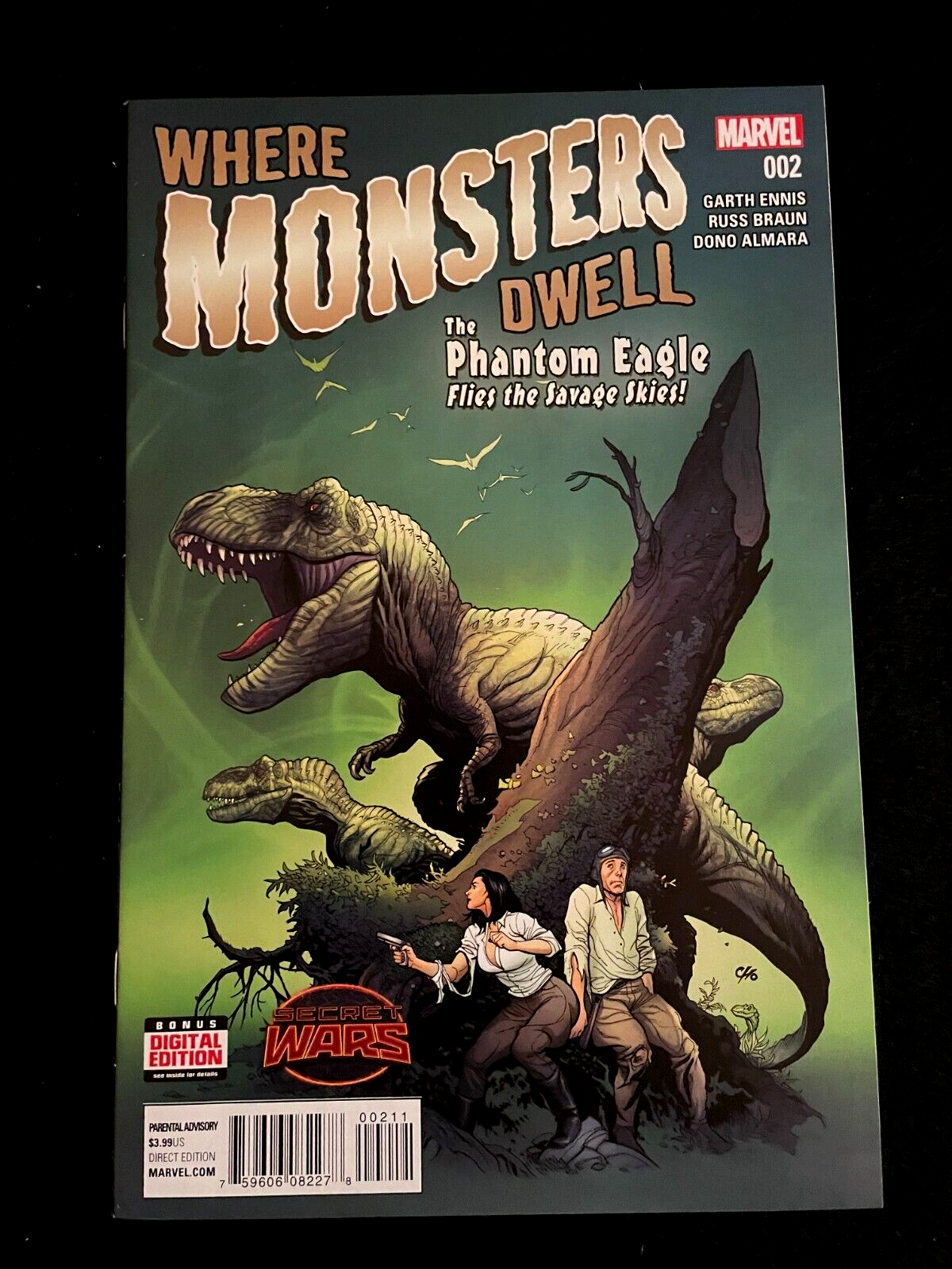 Where the Monsters Dwell #2 2015