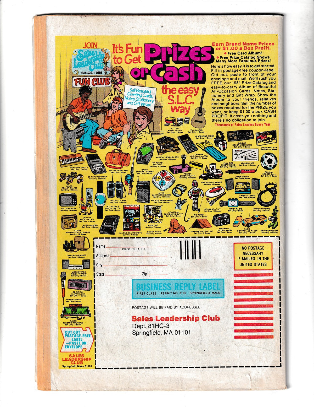 Richie Rich: Jackpots #52 (1981) Harvey Comics