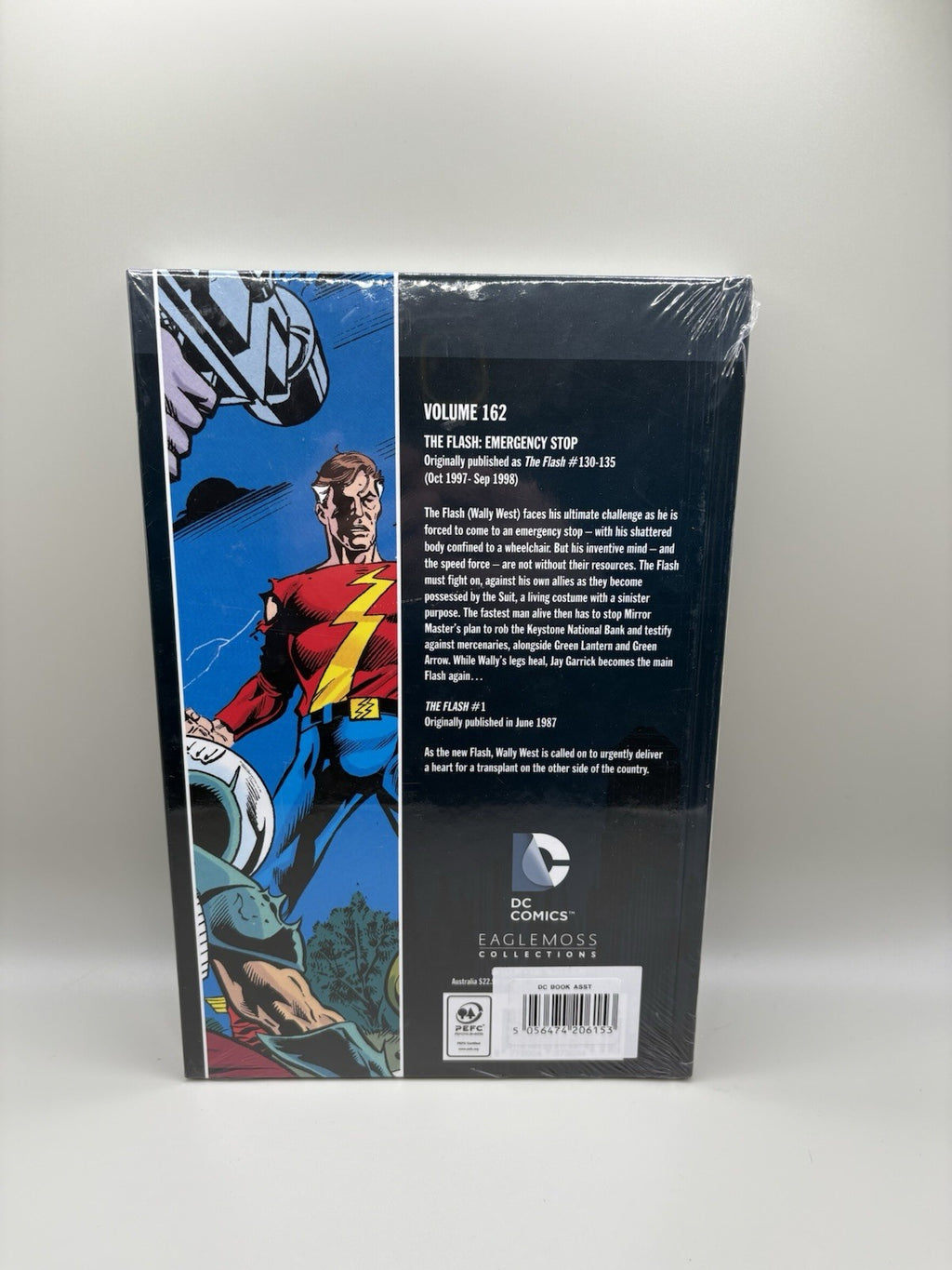 DC Comics Graphic Novel Collection Vol 162: Flash - Emergency Stop HC Eaglemoss