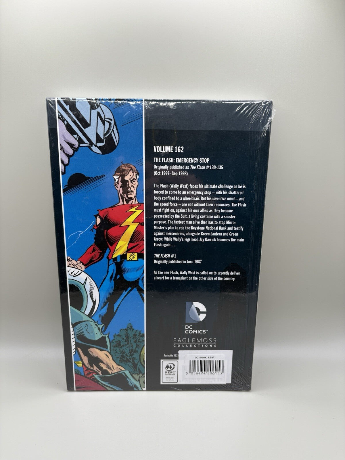 DC Comics Graphic Novel Collection Vol 162: Flash - Emergency Stop HC Eaglemoss
