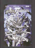 Mighty Morphin Power Rangers/Teenage Mutant Ninja Turtles #1 (2023) BOOM! Comics